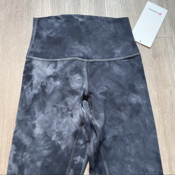 Align Pant 25" *Diamond Dye - Graphite Grey - Picture 4 of 7